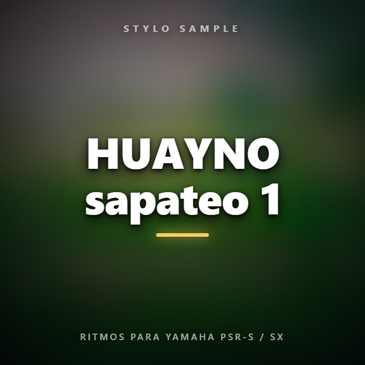HUAYNO sapateo 1