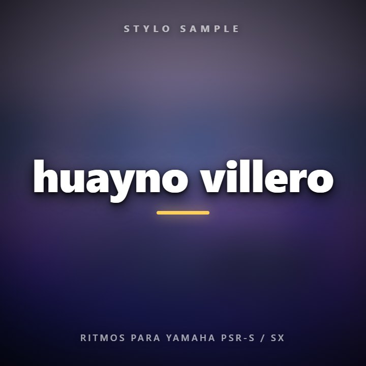 huayno villero