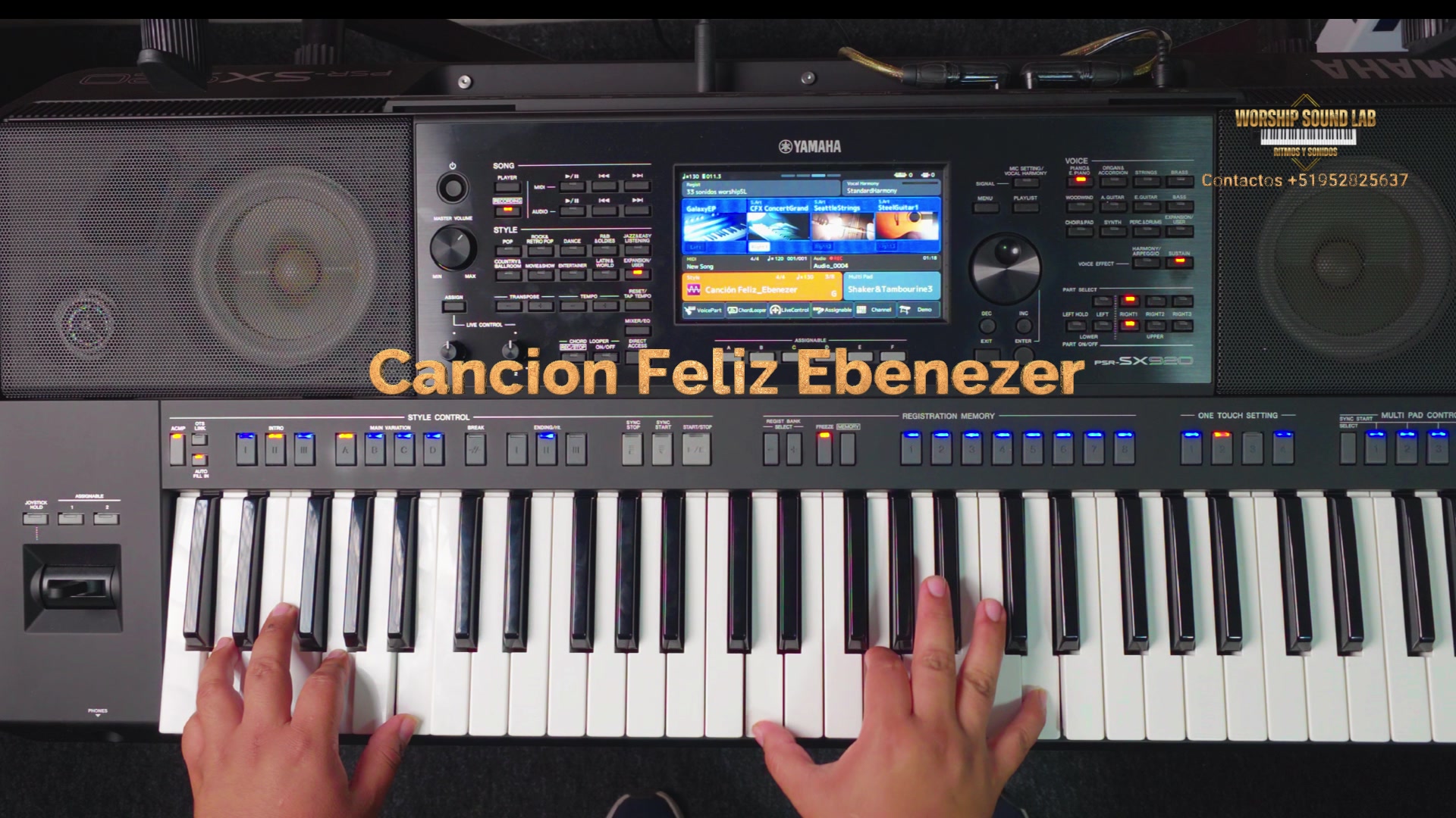 Canción Feliz_Ebenezer