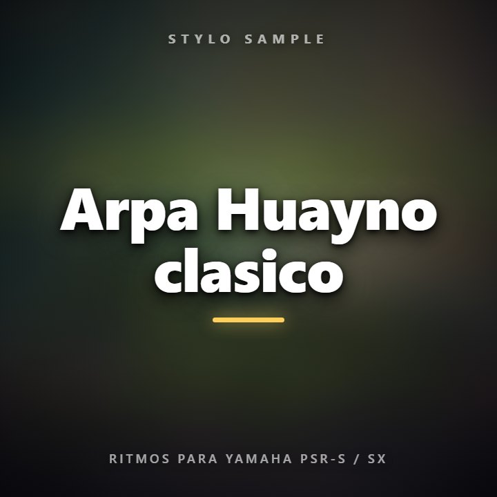Arpa Huayno clasico