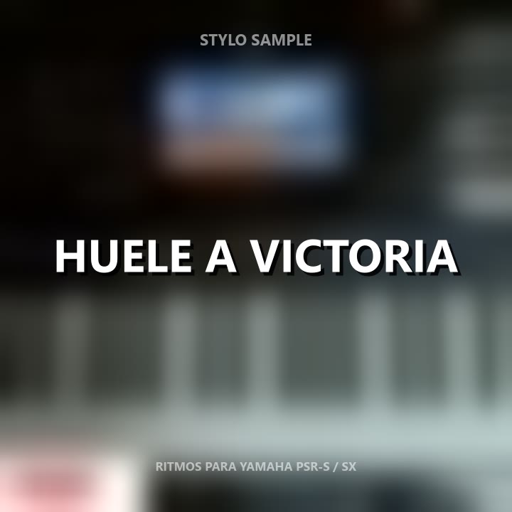 Huele a Victoria