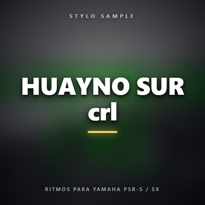 HUAYNO SUR crl
