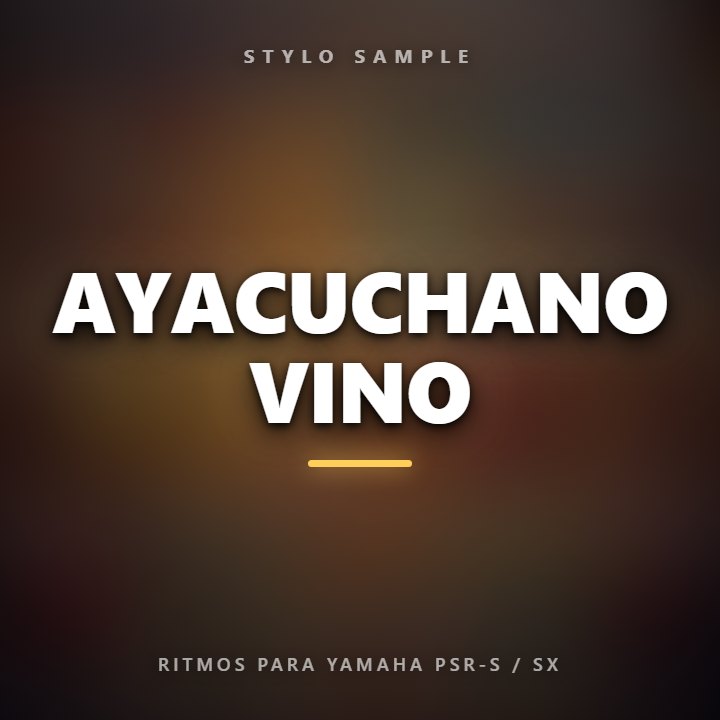 AYACUCHANO VINO