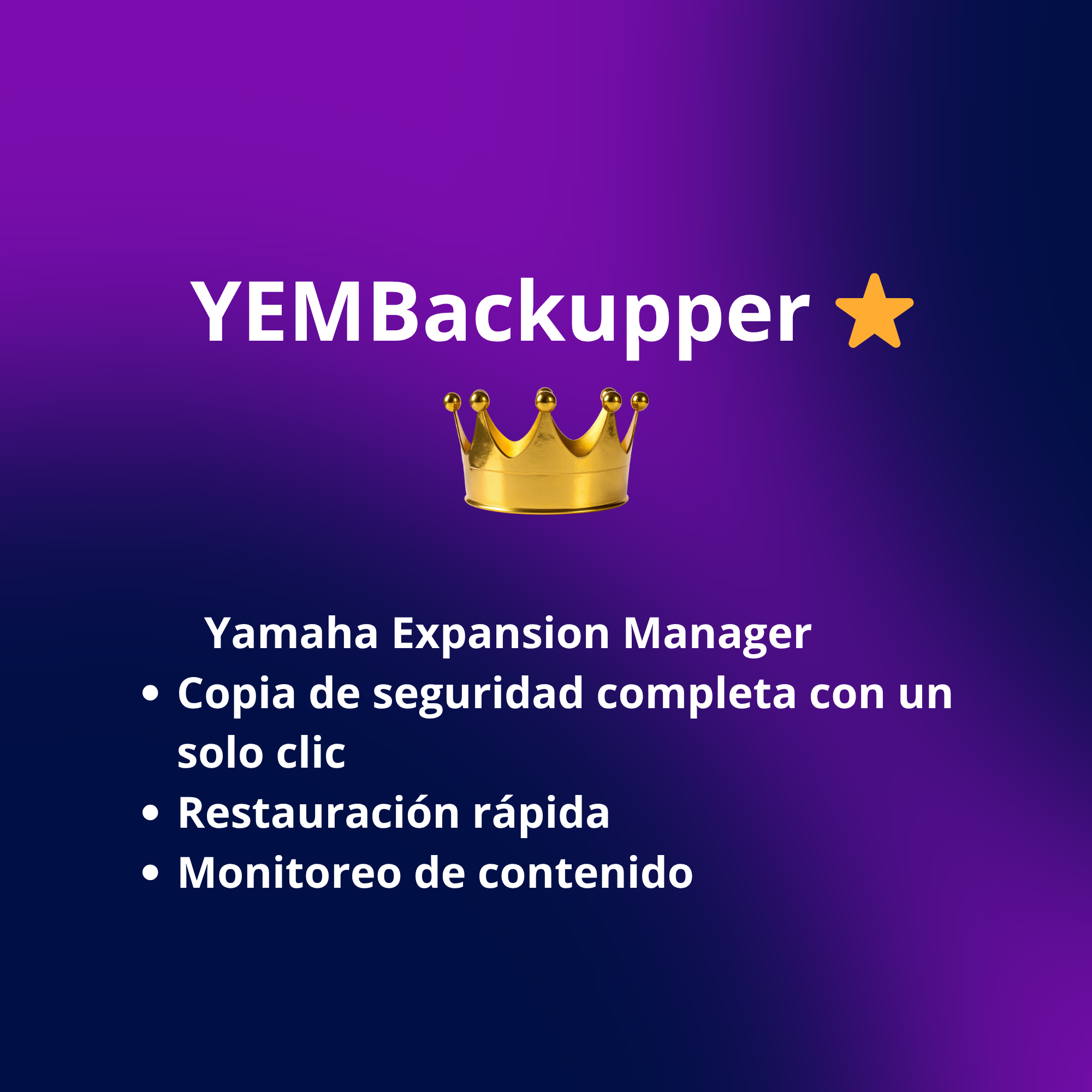 YEMBackupper ⭐