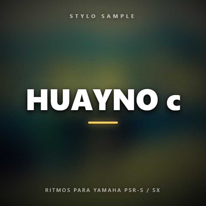 HUAYNO c