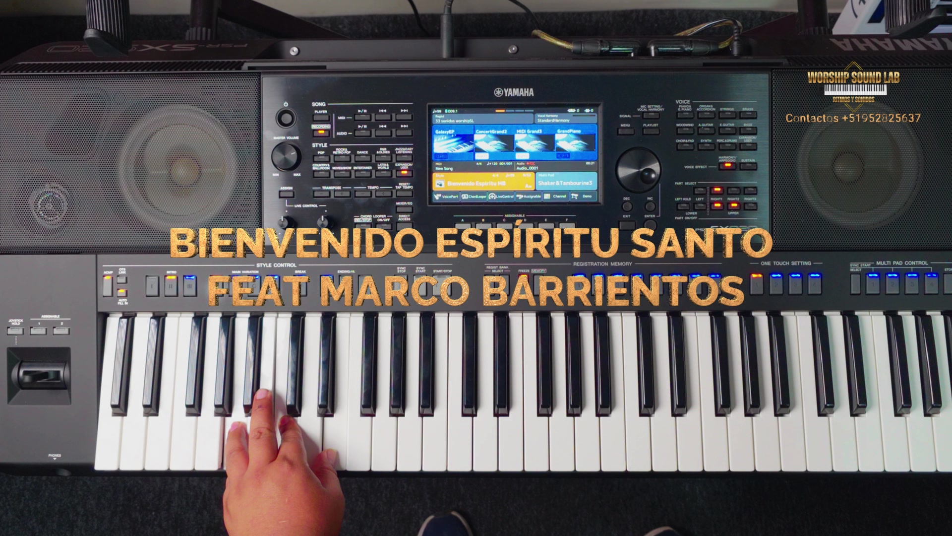 Bienvenido Espiritu MB