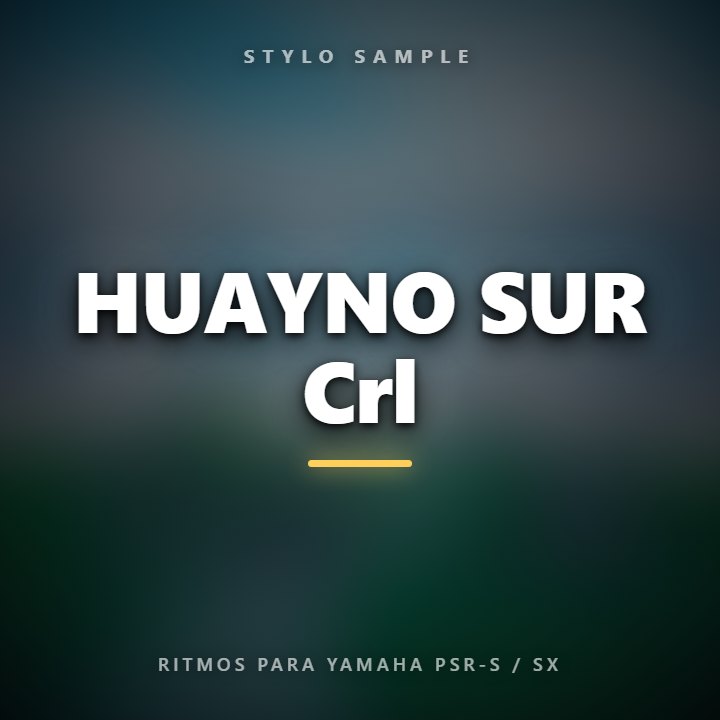 HUAYNO SUR Crl